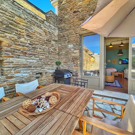 Irida Villa - Sea & Sunset Flats By Explore Andros Batsi  Exterior photo