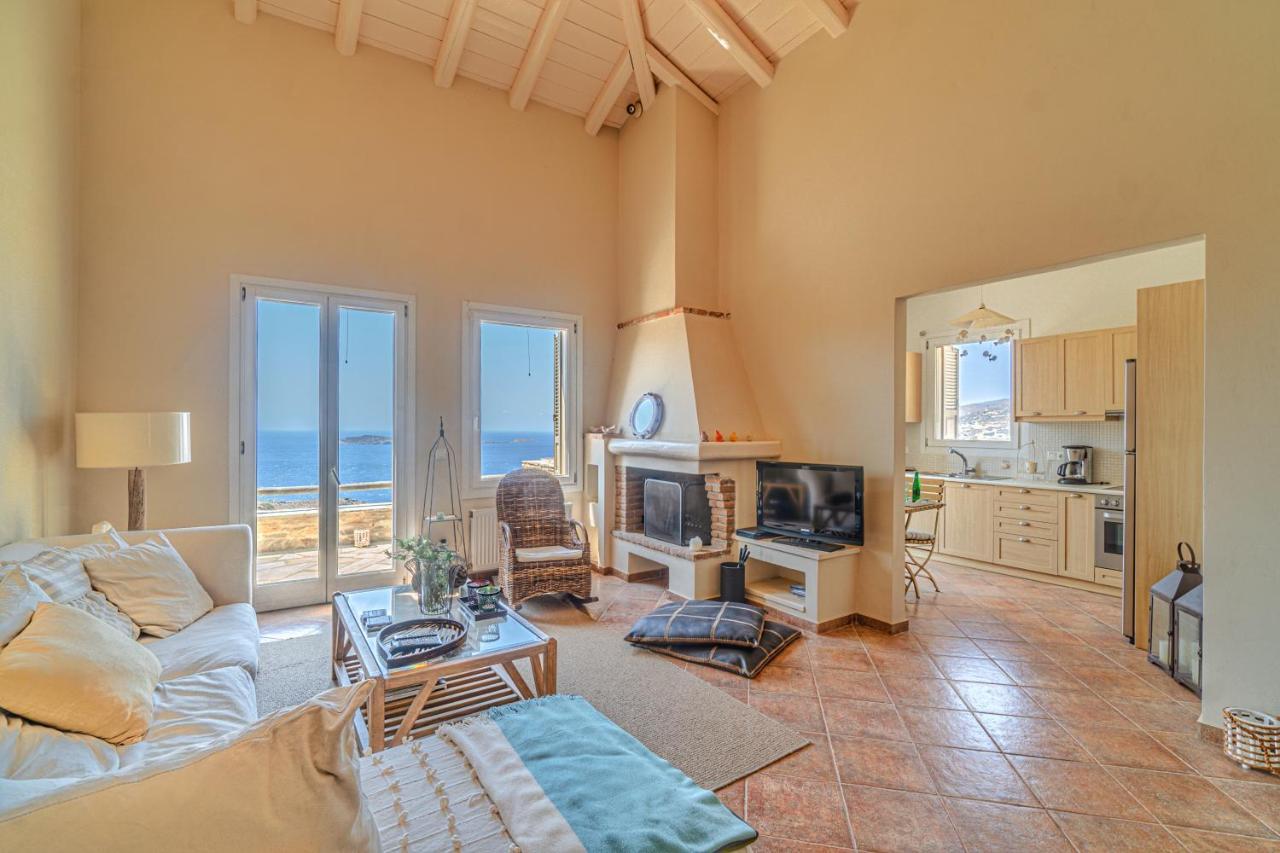 Irida Villa - Sea & Sunset Flats By Explore Andros Batsi  Exterior photo
