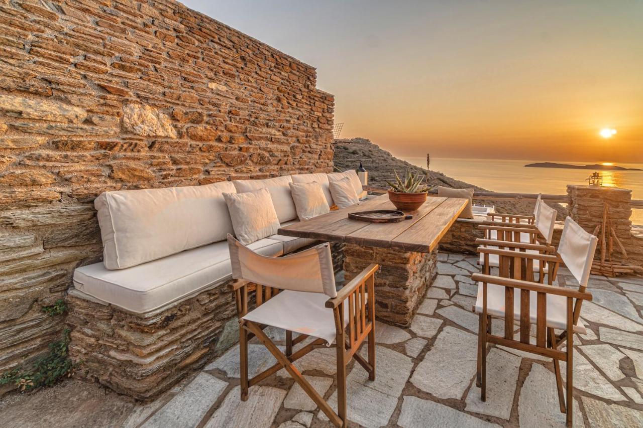 Irida Villa - Sea & Sunset Flats By Explore Andros Batsi  Exterior photo