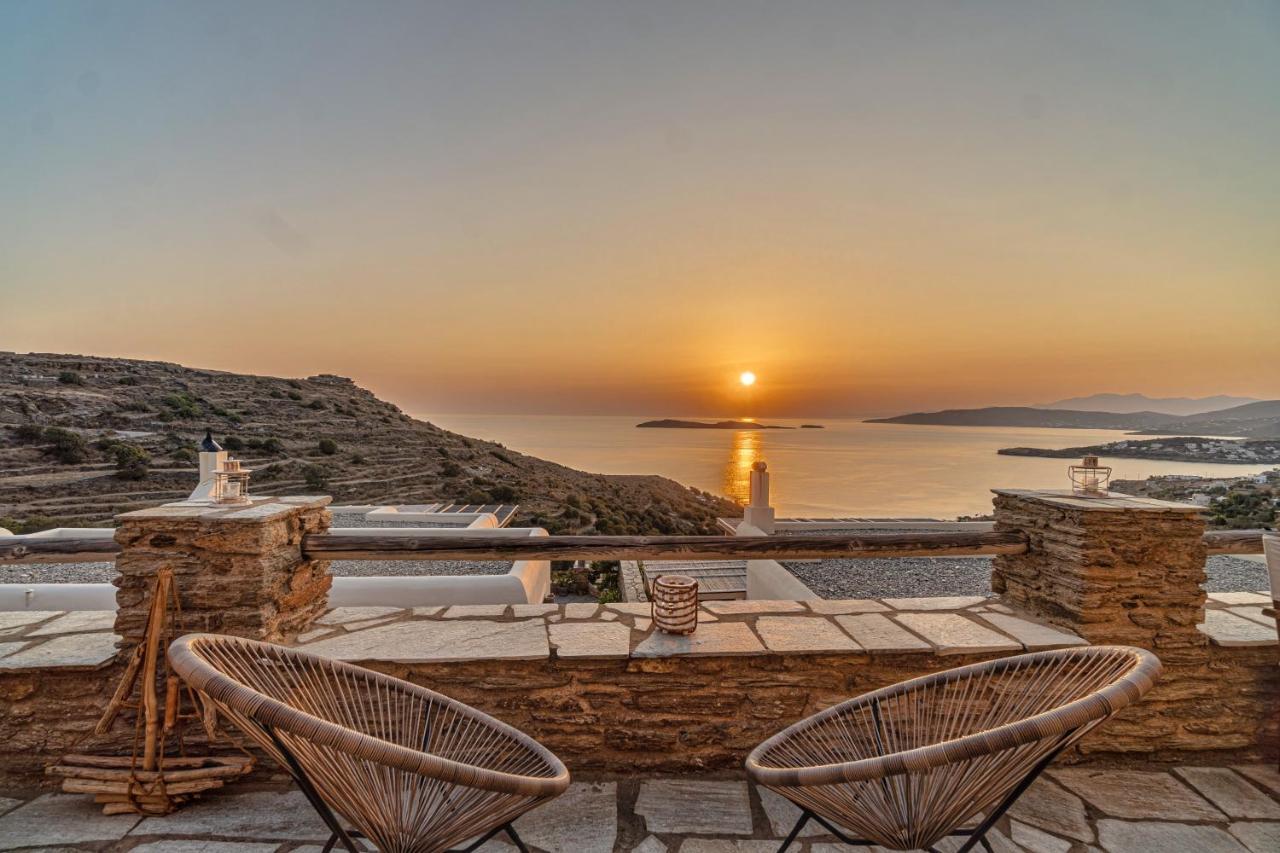 Irida Villa - Sea & Sunset Flats By Explore Andros Batsi  Exterior photo