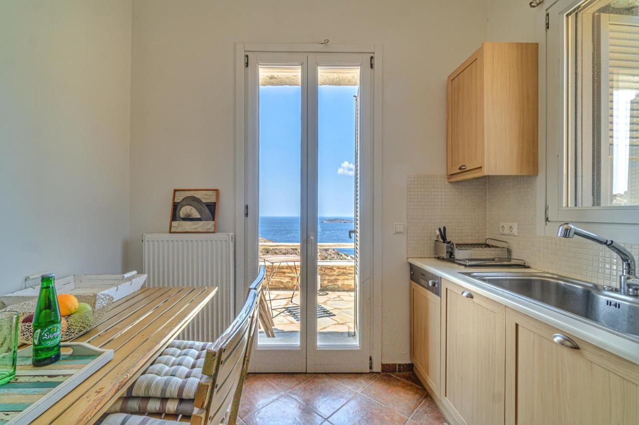 Irida Villa - Sea & Sunset Flats By Explore Andros Batsi  Exterior photo