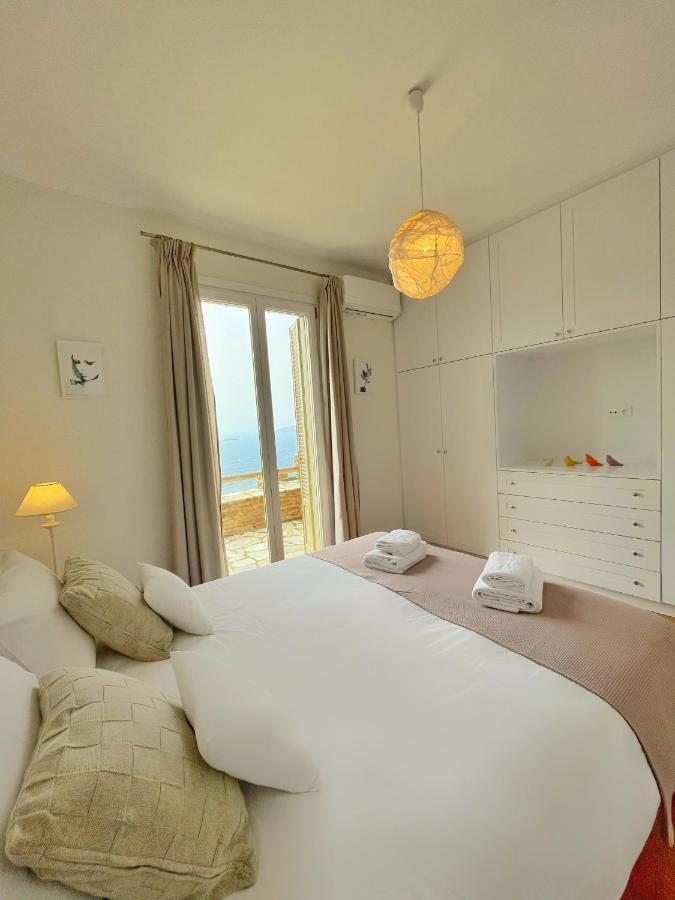Irida Villa - Sea & Sunset Flats By Explore Andros Batsi  Exterior photo