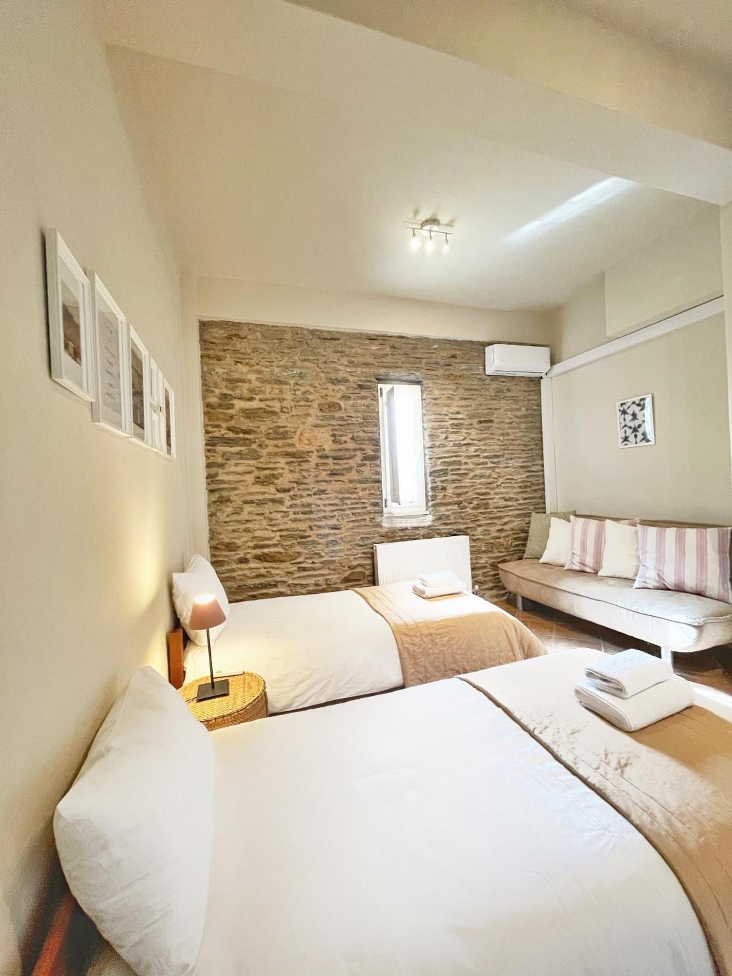 Irida Villa - Sea & Sunset Flats By Explore Andros Batsi  Exterior photo