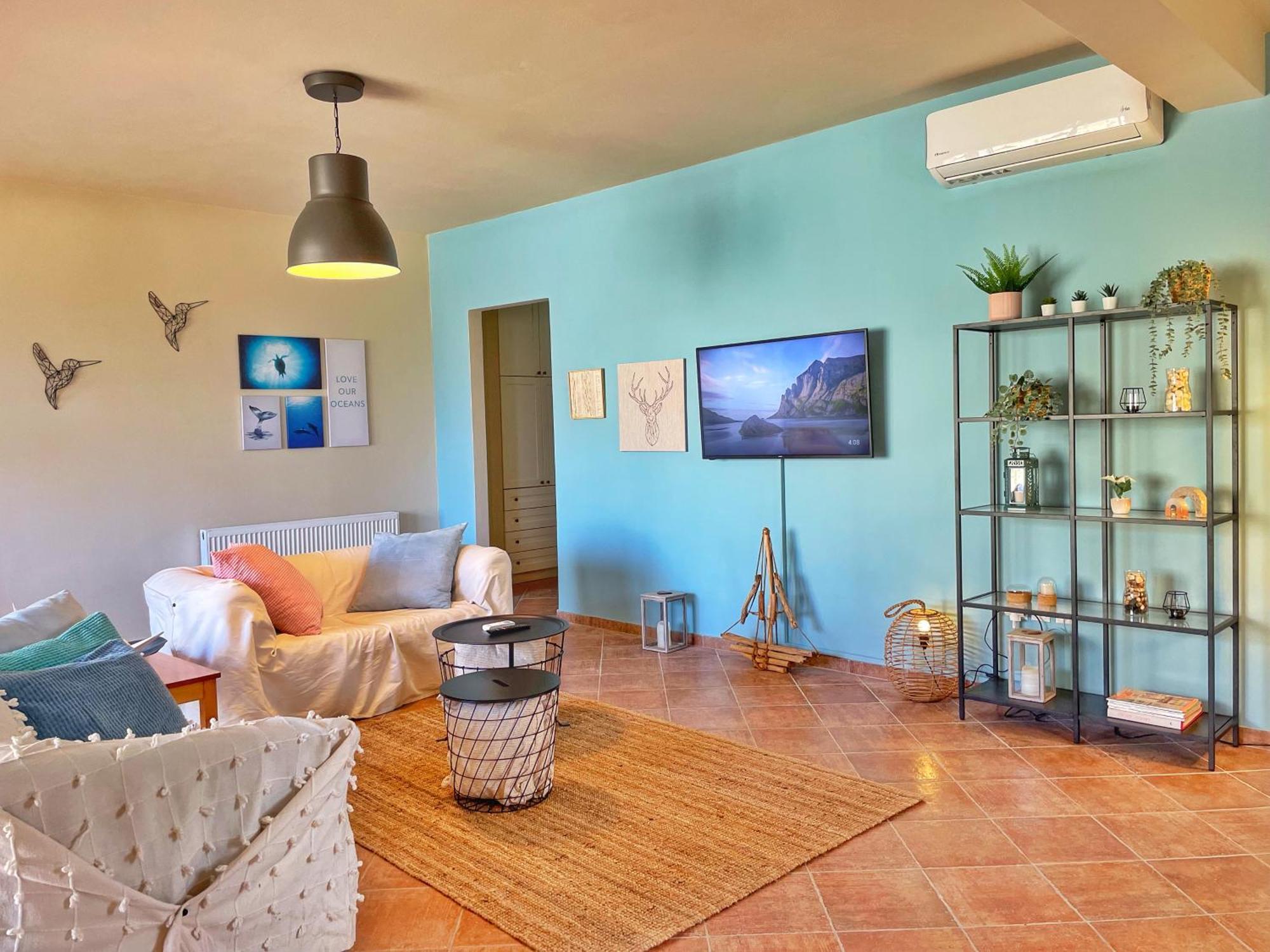 Irida Villa - Sea & Sunset Flats By Explore Andros Batsi  Exterior photo