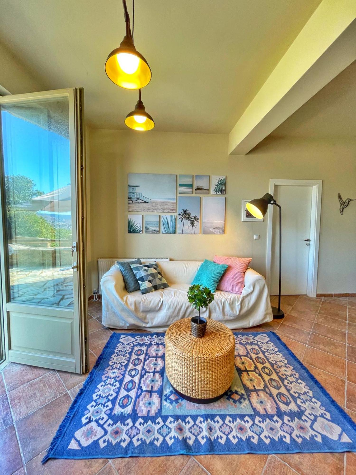 Irida Villa - Sea & Sunset Flats By Explore Andros Batsi  Exterior photo